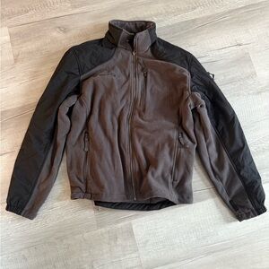 Free country large fleece jacket